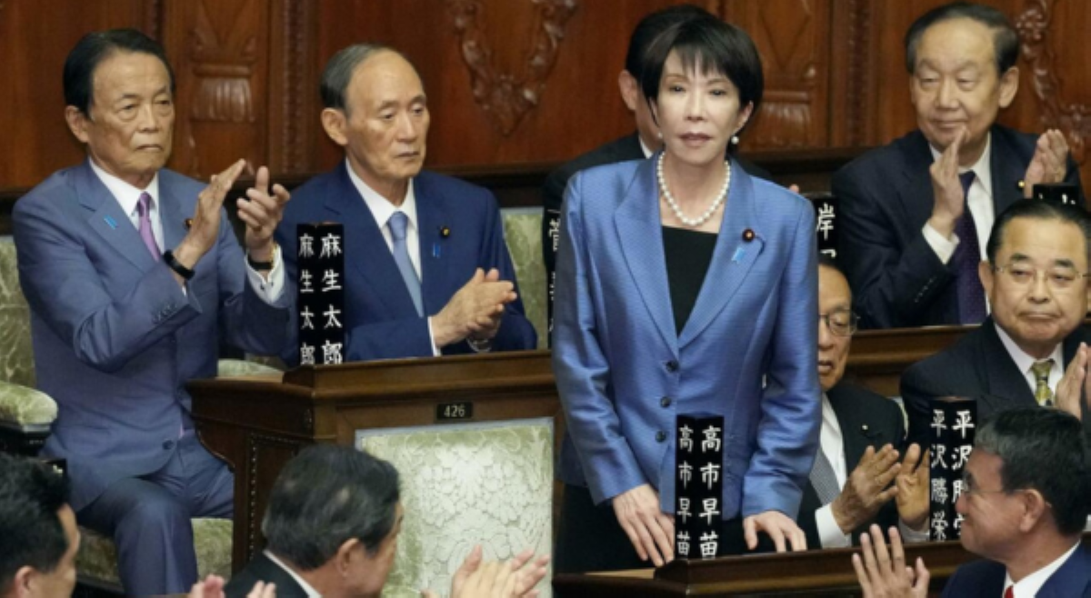 &lsquo;Herstory!&rsquo; Sanae Takaichi, unang babaeng Prime Minister ng Japan