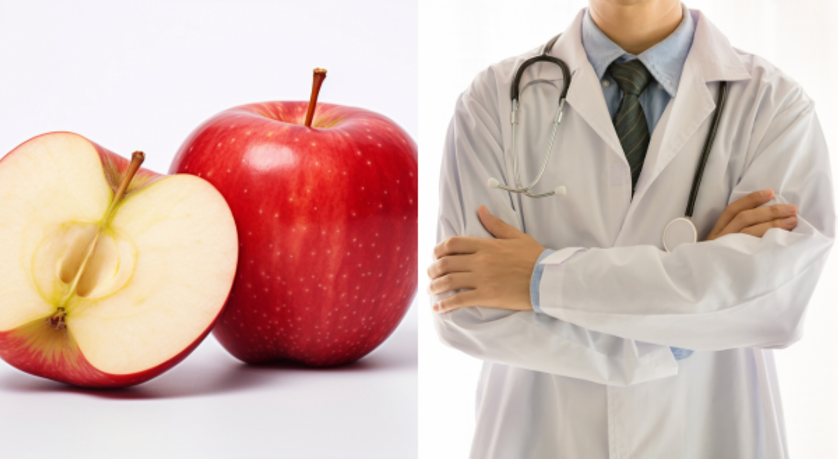 Gaano katotoo ang kasabihang 'An apple a day keeps the doctor away?'