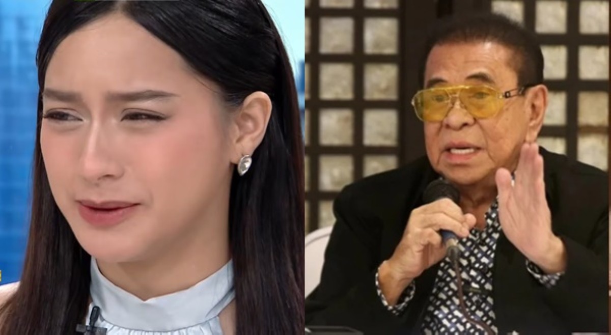 'Sobrang absurd!' Jillian Ward, bumoses na sa pagkakaugnay kay Chavit Singson