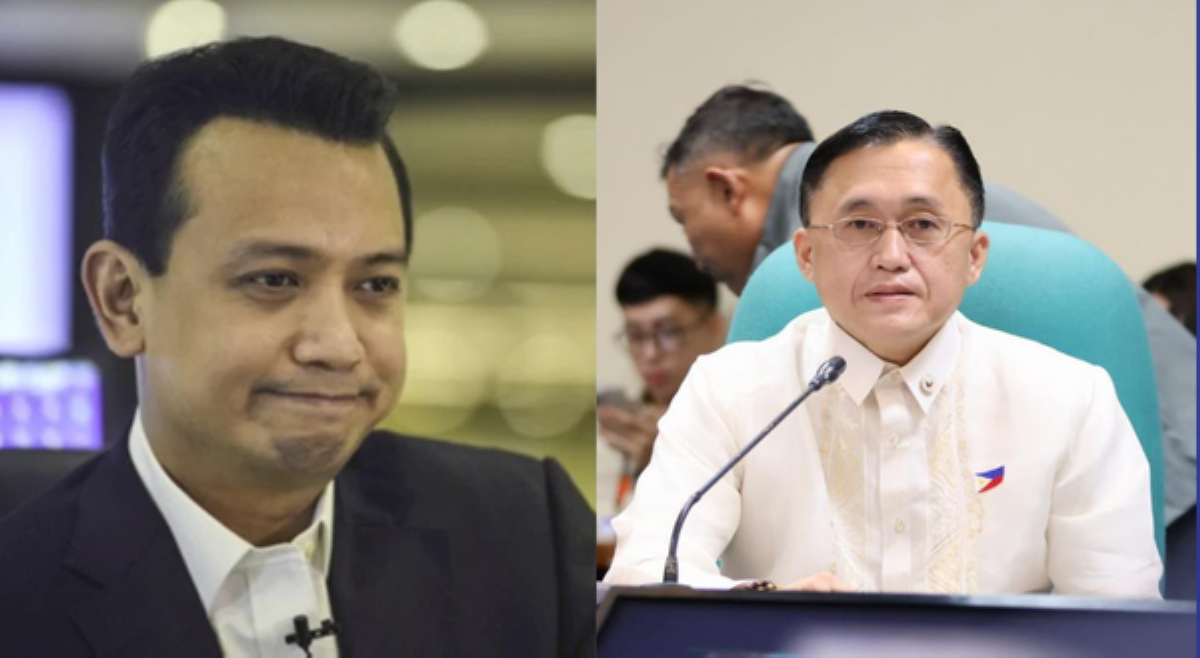 Trillanes hinamon si Go: 'Kasuhan mo rin ako!'