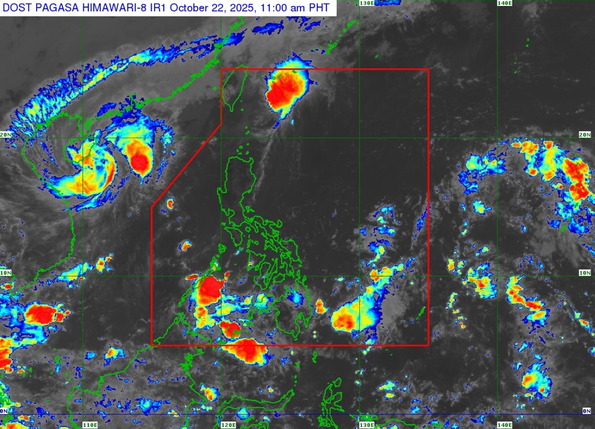 Wind signal no. 1, nakataas na sa Northern Luzon dahil kay 'Salome'