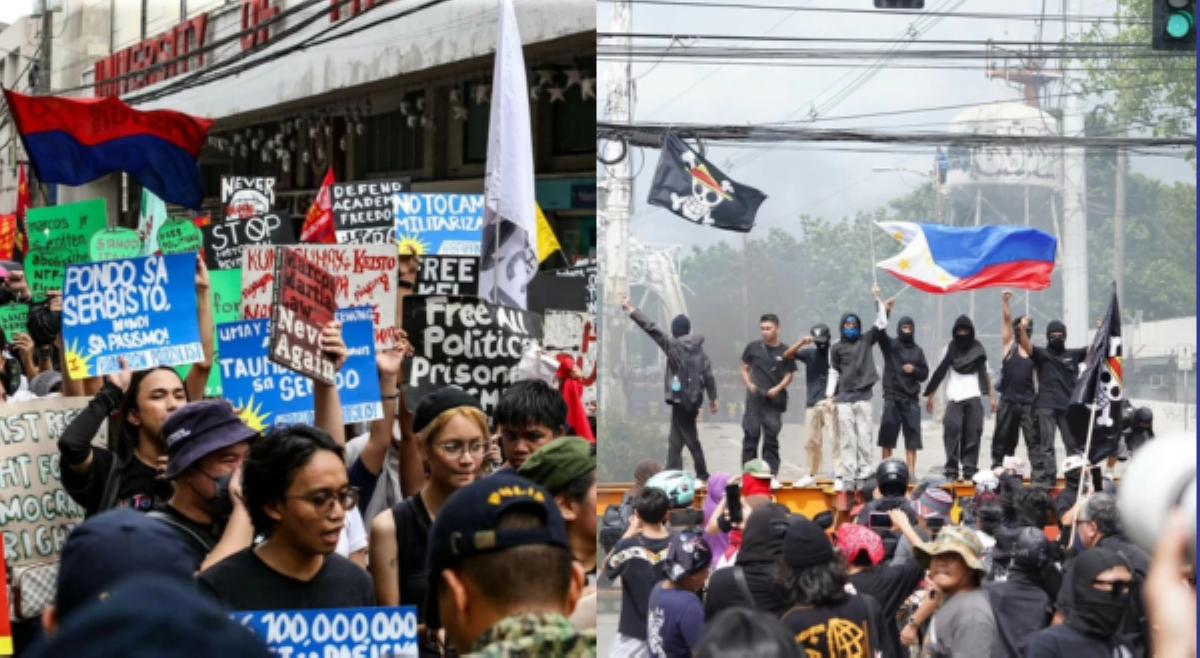 Mga grupo ng kabataan, hindi hihintayin Nov. 30 para magsagawa muli ng kilos-protesta