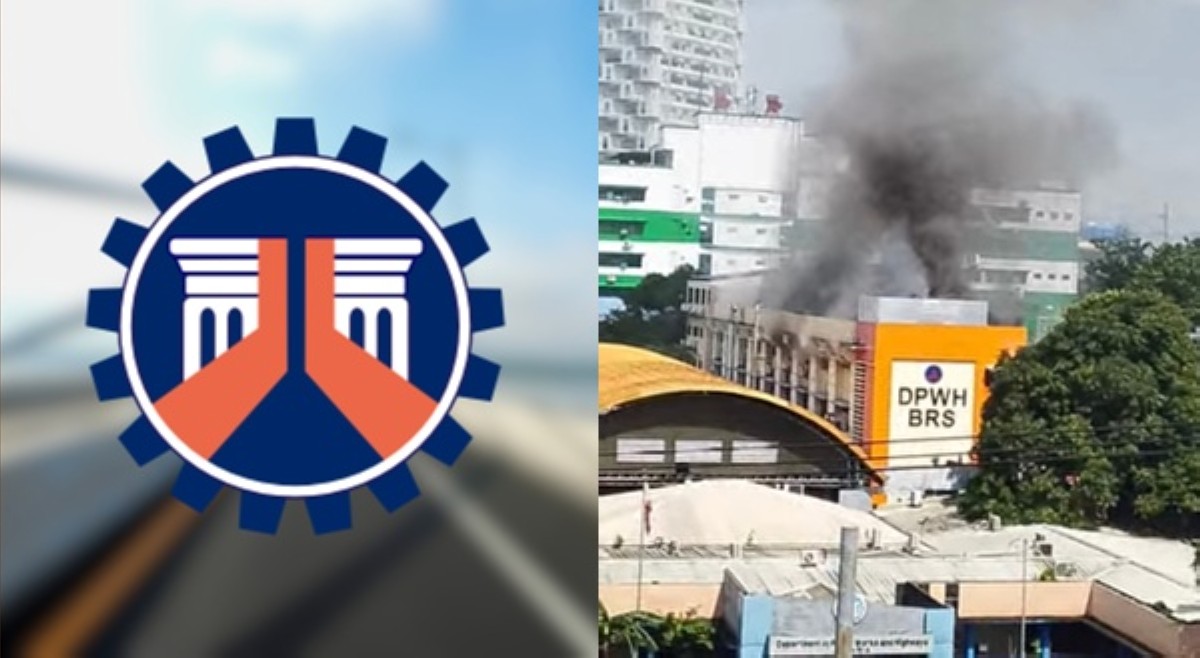 'Sunog-ebidensya sa flood control scandal?' Netizens naghinala sa pagkatupok ng DPWH building sa QC
