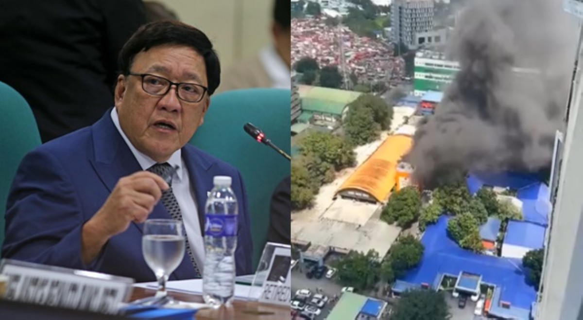 1% ng mga dokumento sa nasunog na DPWH building, maaaring naabo&mdash;ICI chairperson