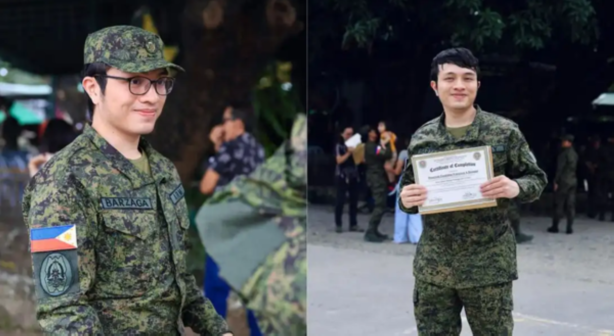 'He was insinuating sedition!' Rep. Barzaga, inelbow na bilang military reservist