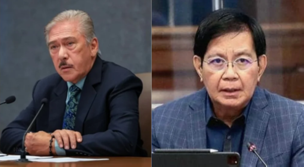 Pagbitiw ni Sen. Lacson noon bilang Blue Ribbon Chair, 'di para isalba liderato ng Senate President&mdash;SP Sotto