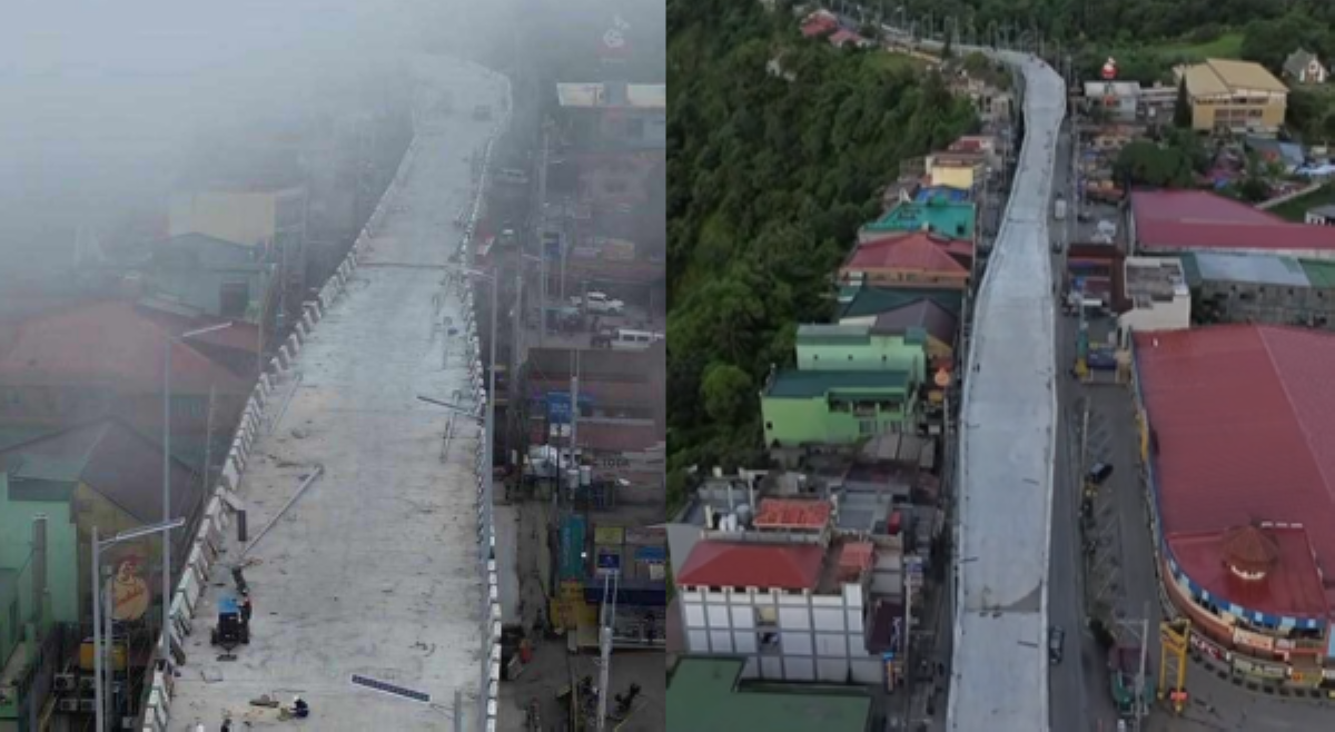 'Temple Run 'yarn?' Tagaytay flyover, pinuna ng netizens