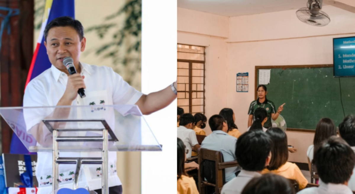 &lsquo;Kaunting pahinga muna:&rsquo; DepEd Sec. Angara, nakisimpatya sa mga guro at mag-aaral sa anunsyong &lsquo;Wellness Break&rsquo;