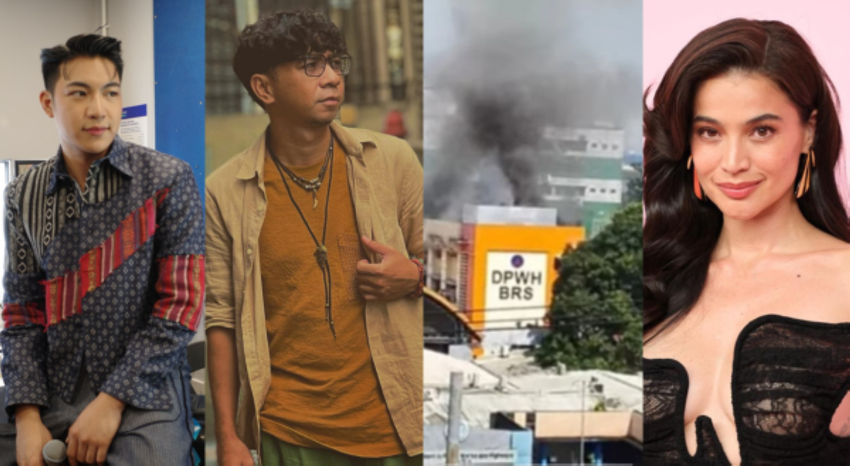 Celebrities sa nasunog na DPWH office: 'Ay wow biglang nasunog, paano na mga ebidensya?'