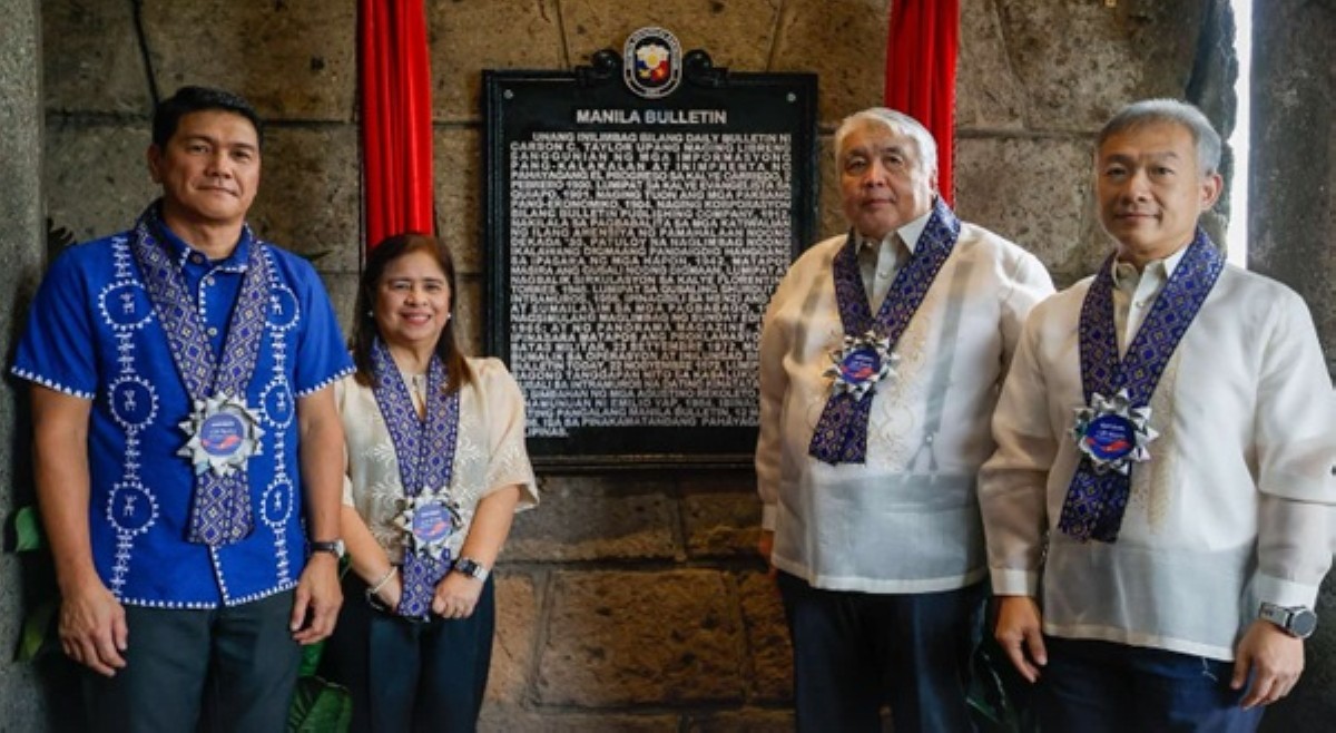 Kinilala ng NHCP: Manila Bulletin, nagsagawa ng unveiling ceremony para sa 'historical marker'
