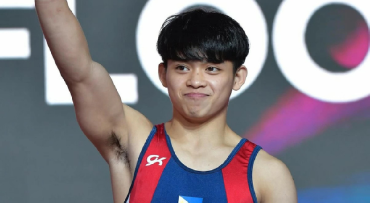 Carlos Yulo, iispatan gold medal sa floor exercise sa World Championship sa Jakarta