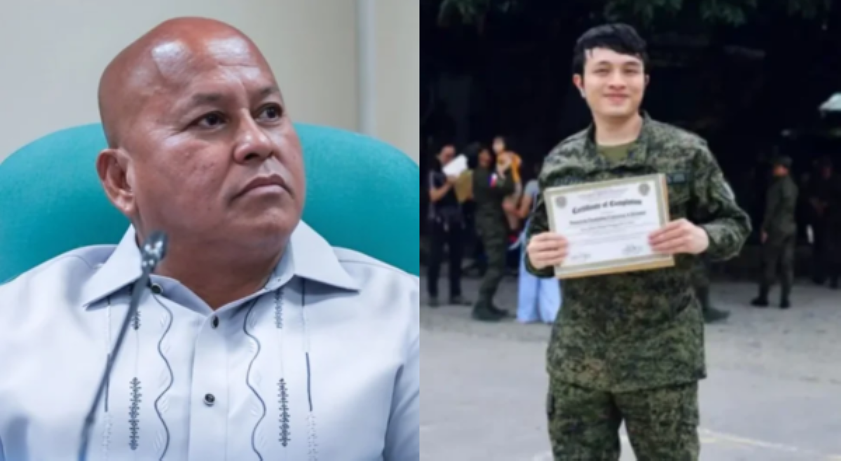 &lsquo;Liability sa AFP, pero asset sa mga Pinoy!' Sen. Bato, pinagtanggol si Rep. Barzaga