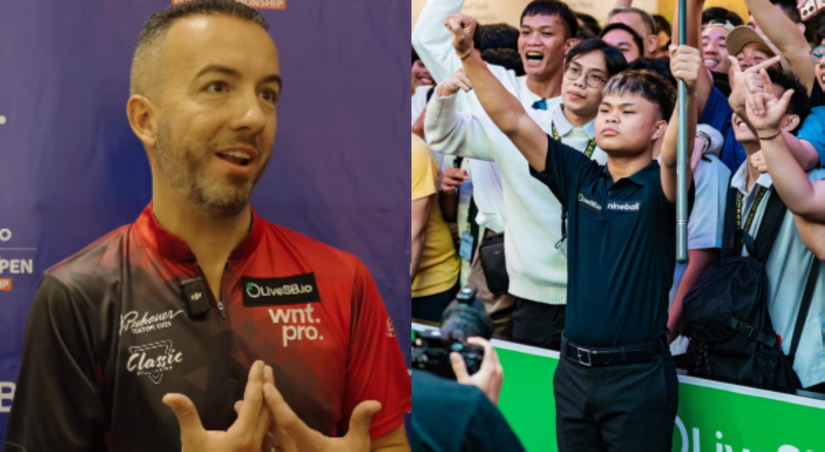 World No. 13 David Alcaide, pinuri si Jaybee Sucal matapos kanilang hill-hill match