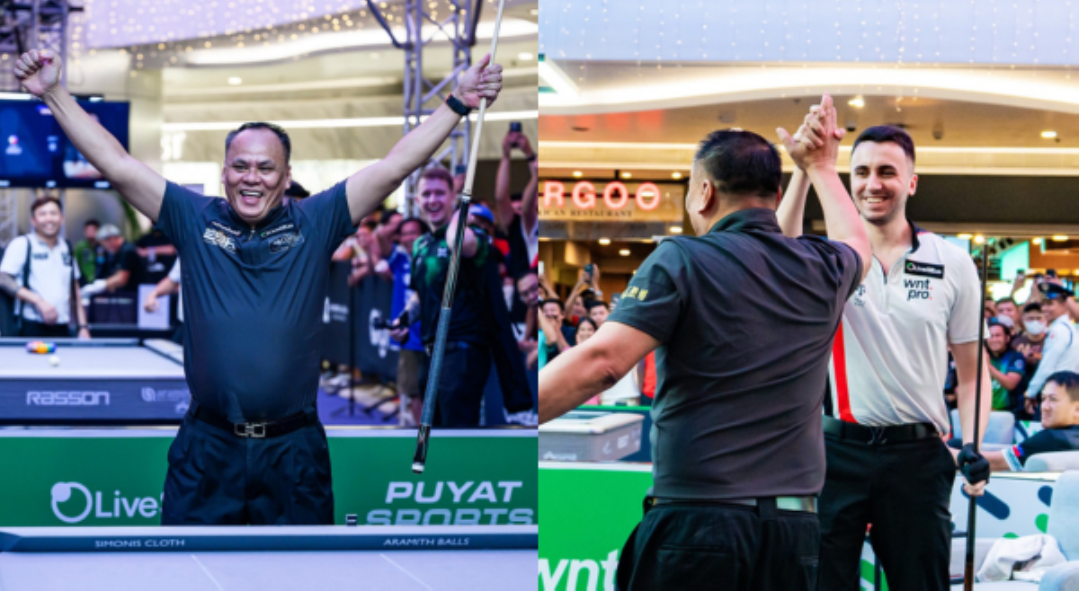 Django Bustamante, di rin inakalang matatalo world&rsquo;s no. 1 sa edad na 61