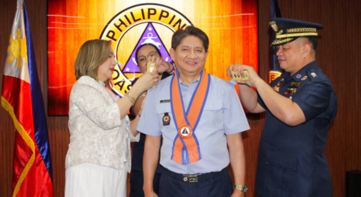 &lsquo;Mission to serve and protect continues:&rsquo; Larry Gadon, itinalaga bilang Auxiliary Rear Admiral ng PCGA