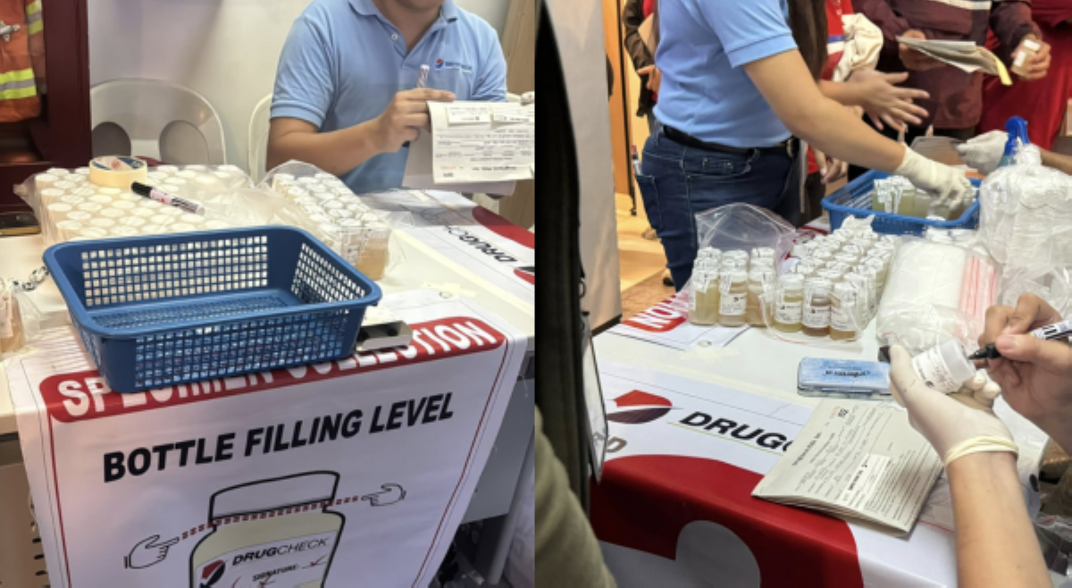 PPA, nagsagawa ng surprise drug testing sa kanilang mga personnel