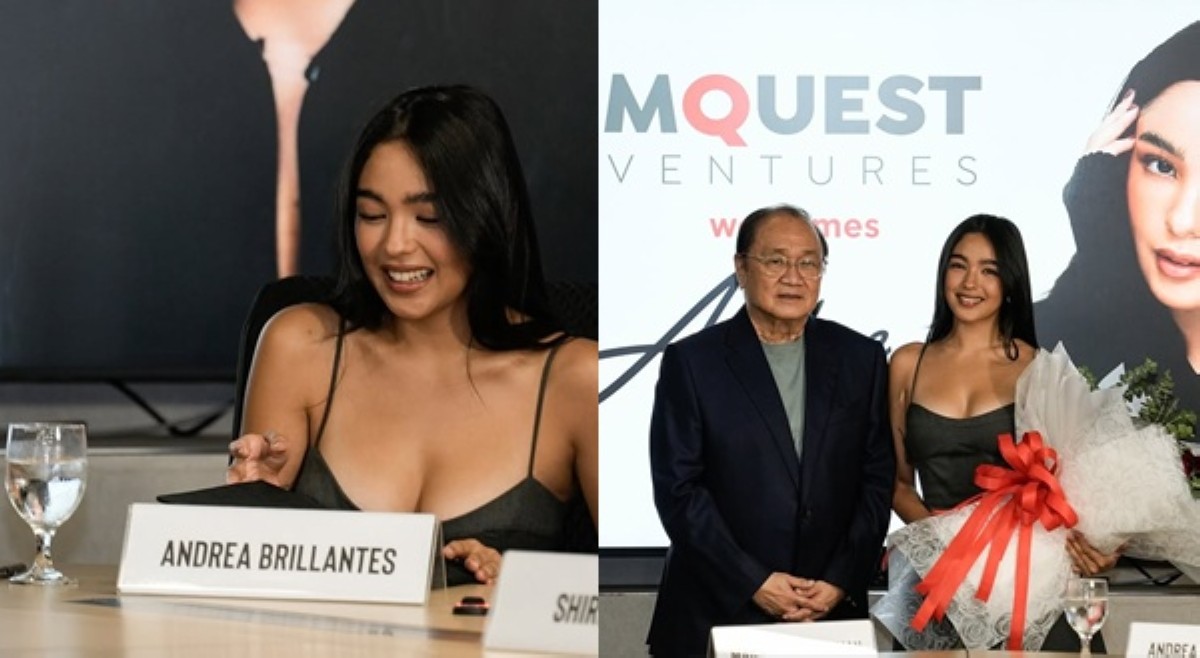 Hindi Kapuso: Andrea Brillantes, certified Kapatid na!