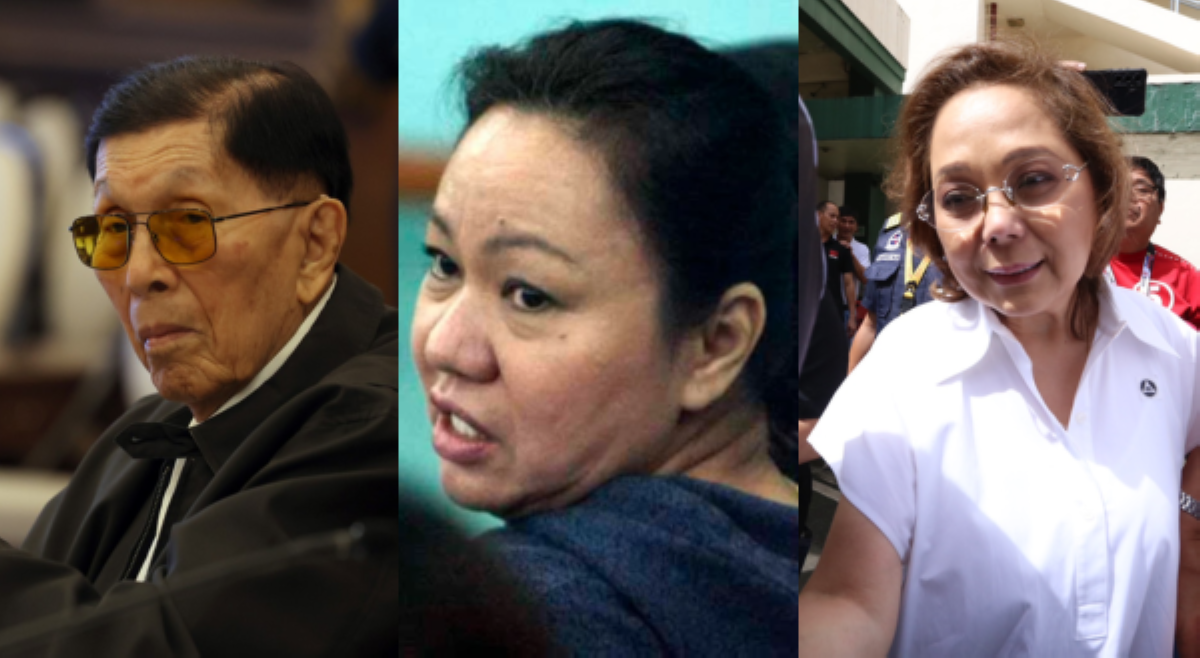 'Lusot na!' Enrile, Napoles, atbp, acquitted na sa PDAF scam