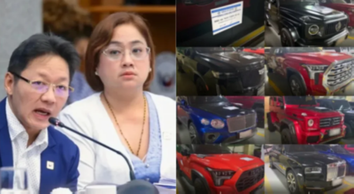BOC, ila-livestream auction sa luxury cars ng mga Discaya