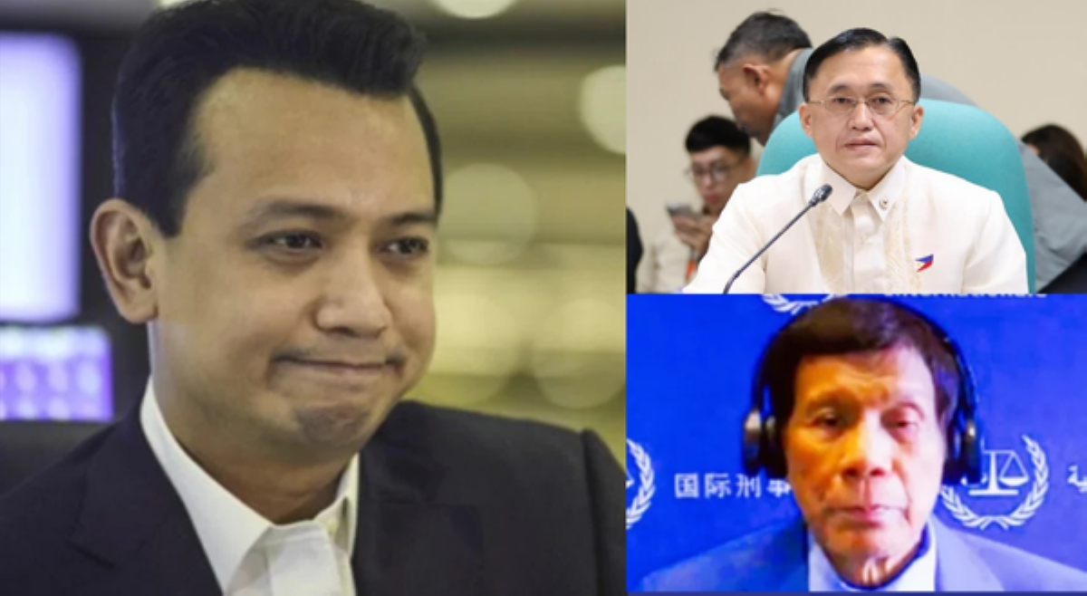 Trillanes, nagbigay ng kopya ng plunder complaint laban kina FPRRD, Go, atbp sa ICI