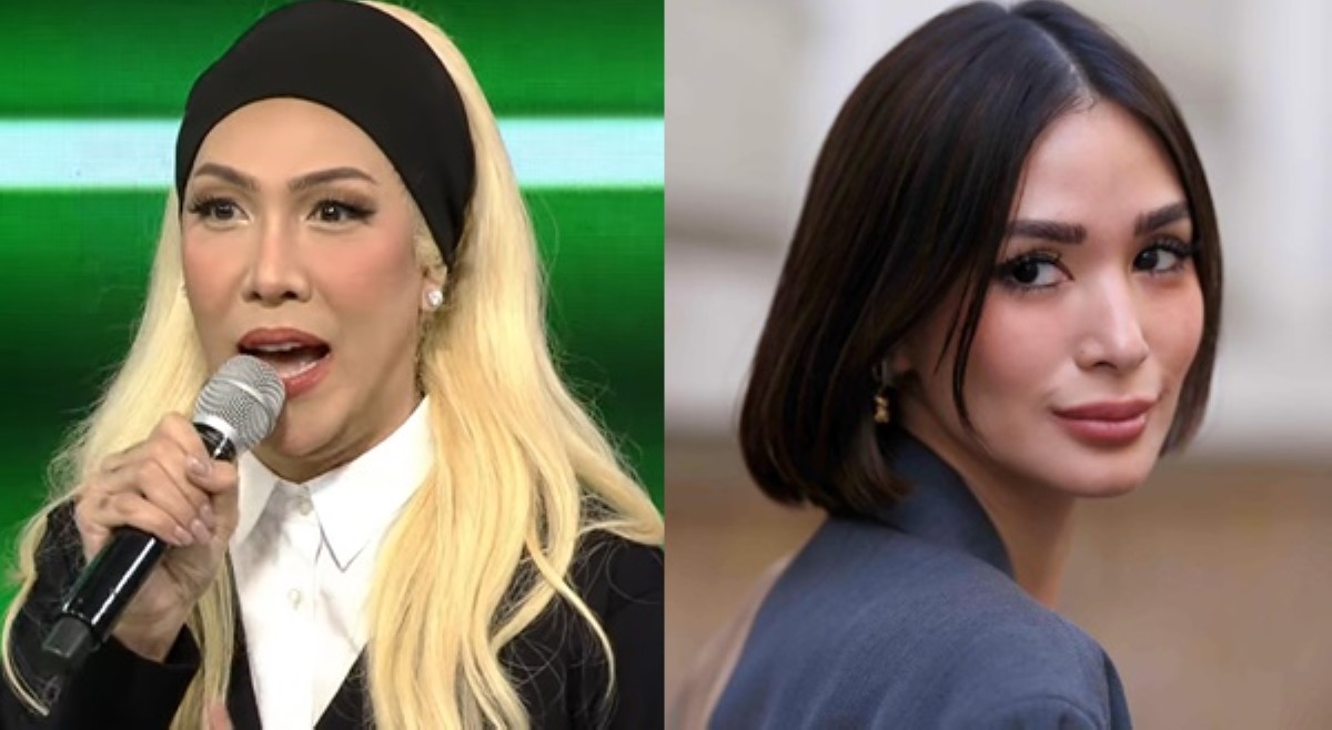 &lsquo;Bulok &lsquo;yong paaralan:&rsquo; Vice Ganda, nagbigay ng tulong sa probinsiya ni Heart Evangelista