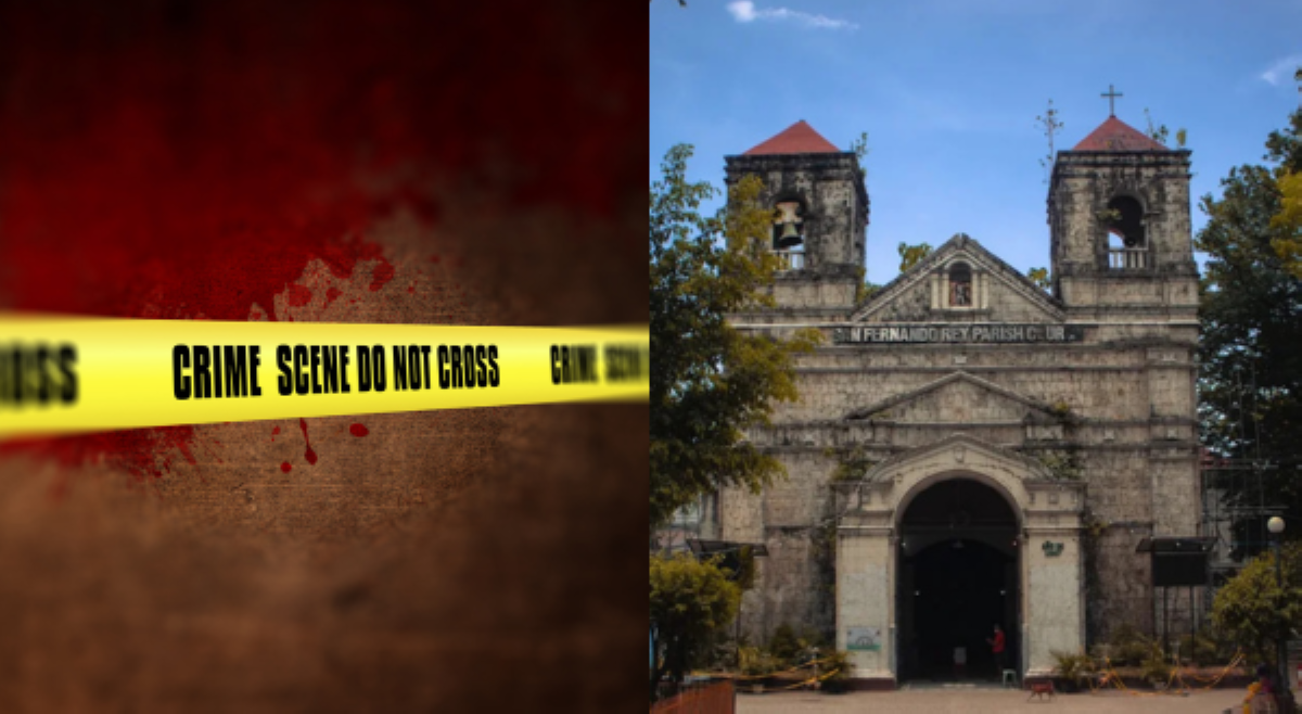 May dugo sa ilong, sugat sa ulo! Bangkay ng babae, natagpuan sa loob ng simbahan sa Cebu
