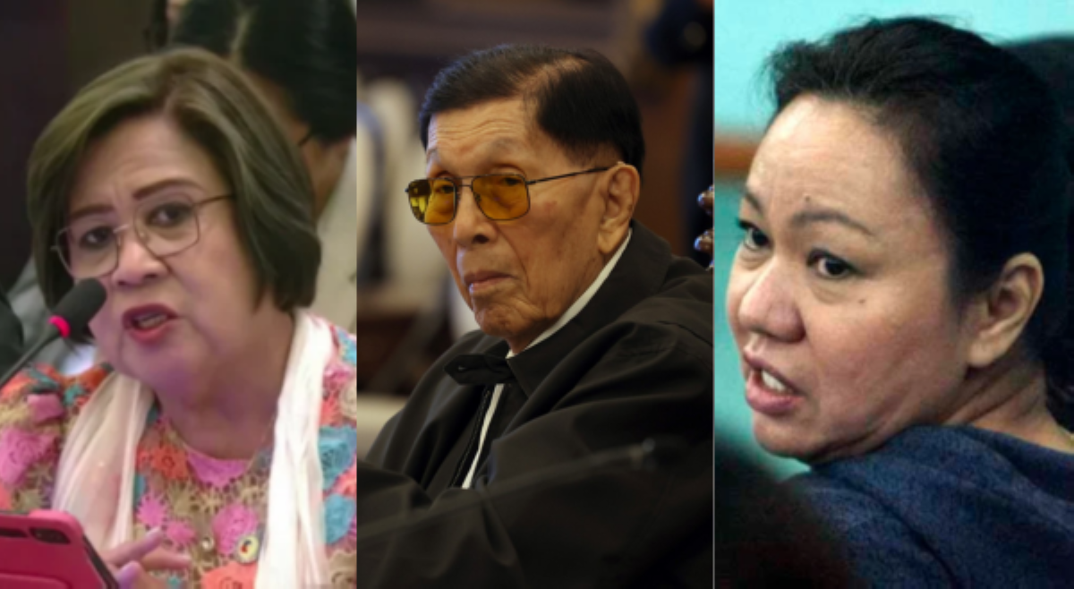 'Goodluck to us!' Buwelta ni De Lima, &lsquo;flood control probe,&rsquo; matutulad lang sa nangyari sa kaso nina Enrile, Napoles