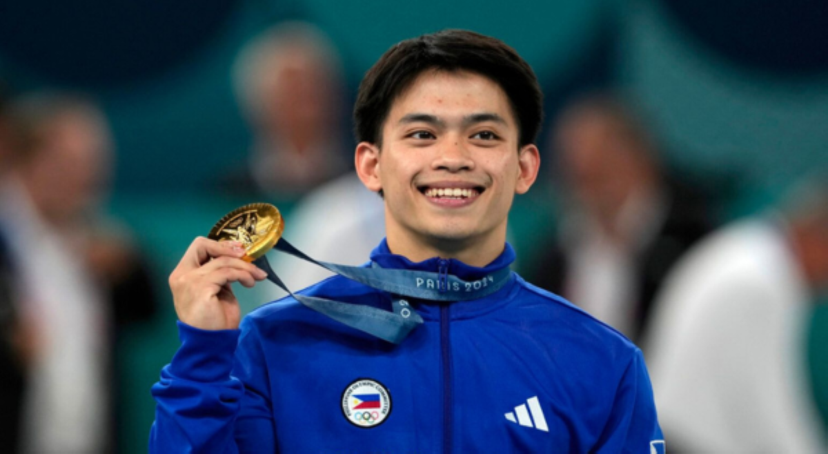 Golden Boy ulit! Carlos Yulo, nasungkit ang ginto sa men's vault sa world championship!