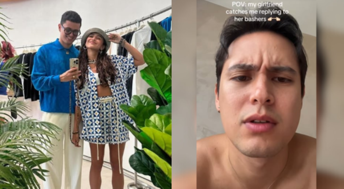 &ldquo;She&rsquo;s a better person than I am!&rsquo; James Reid rumesbak sa bashers ng jowa, netizens nagpatutsada