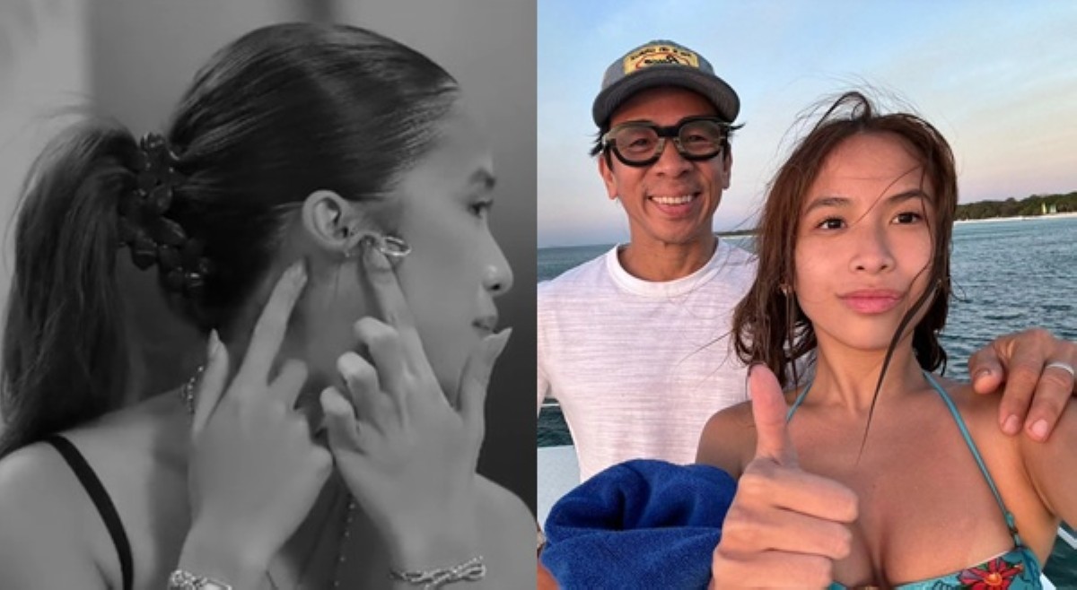 'Be kind!' Kuya Kim, ibinahagi kung bakit may butterfly tattoo sa likod ng tenga si Emman