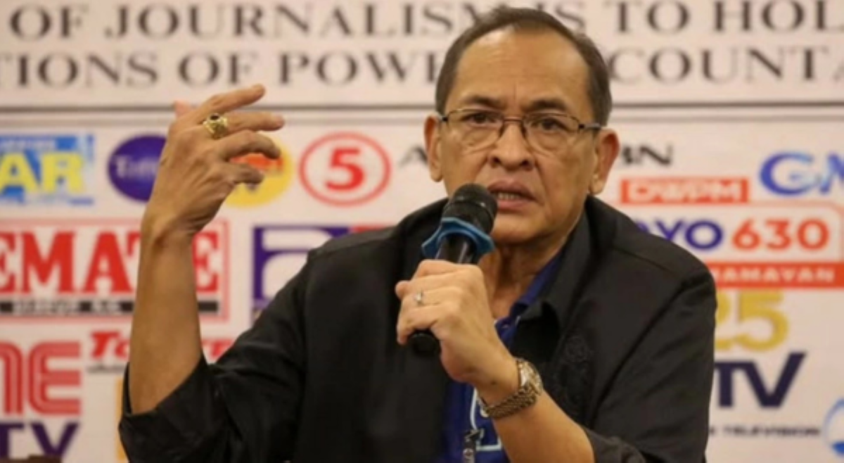 NBI director Jaime Santiago, kinumpirma pagtanggap ng Palasyo sa kaniyang irrevocable resignation