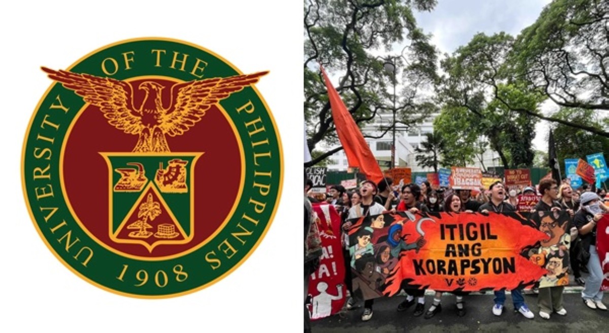 'We will continue to defend the rights of our community!' UP, kinatigan mga nagprotestang kabataan 