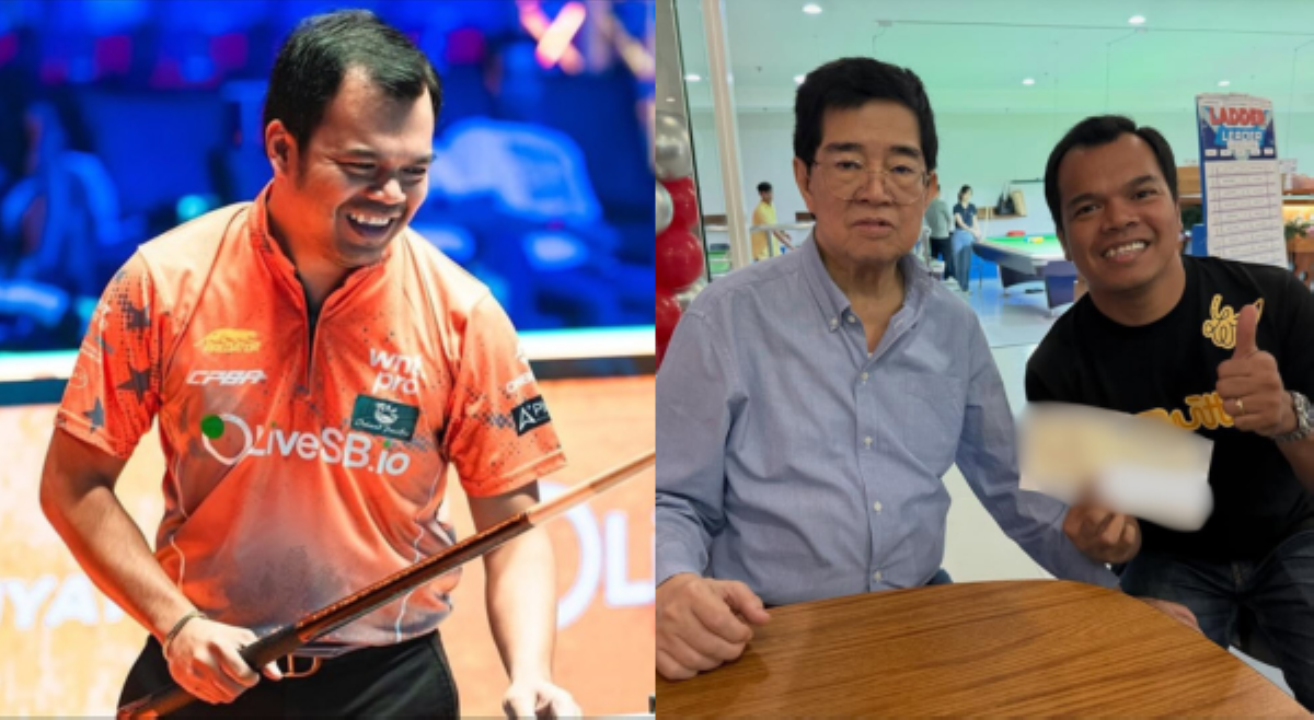 Carlo Biado, nakatanggap ng ₱1M mula kay Putch Puyat dahil sa pagkakapanalo sa WNT