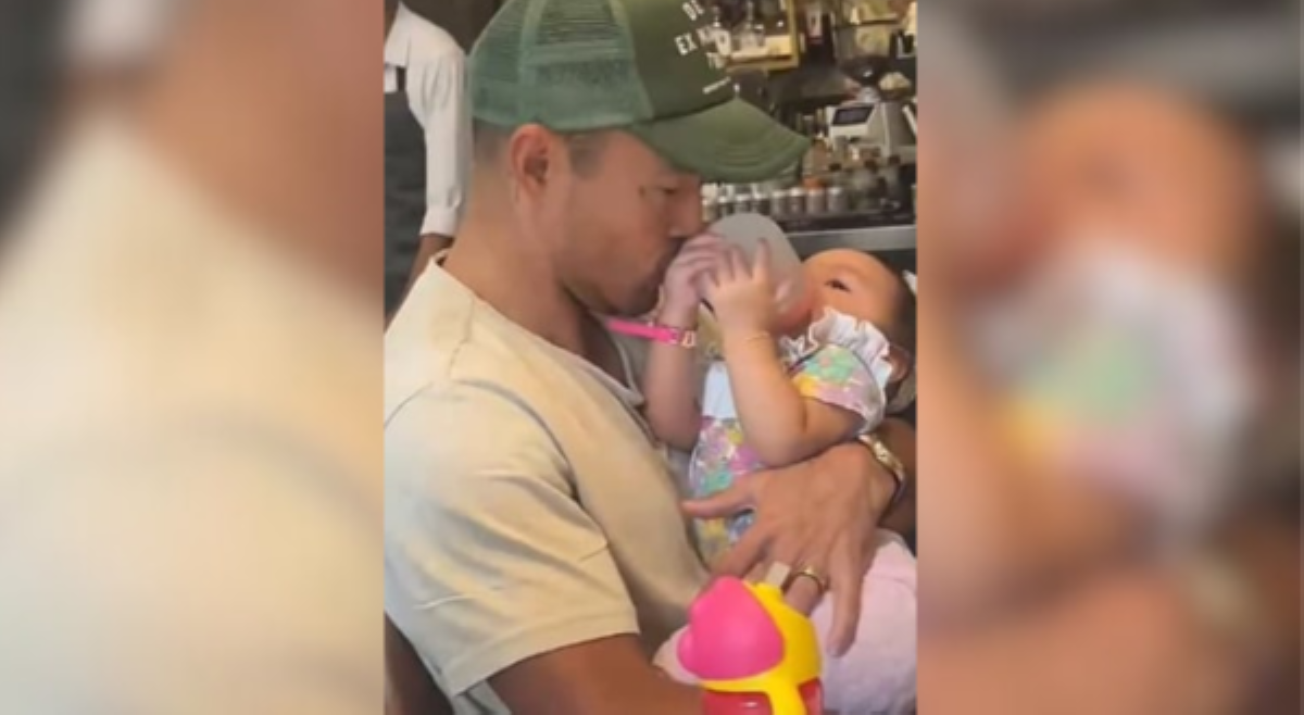 Matapos 'di sumipot sa b-day: Derek, nakipag-bonding sa anak na si Liana