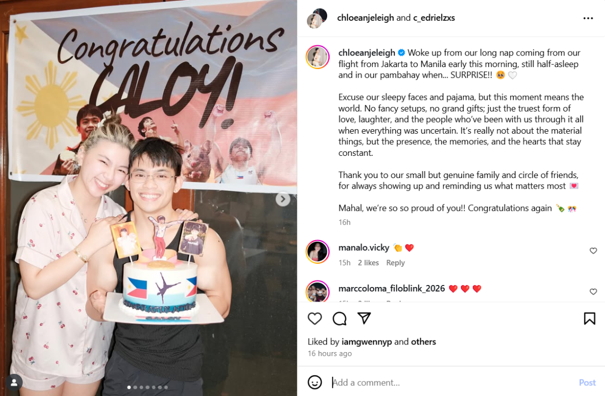 Photo courtesy: Chloe San Jose (IG)