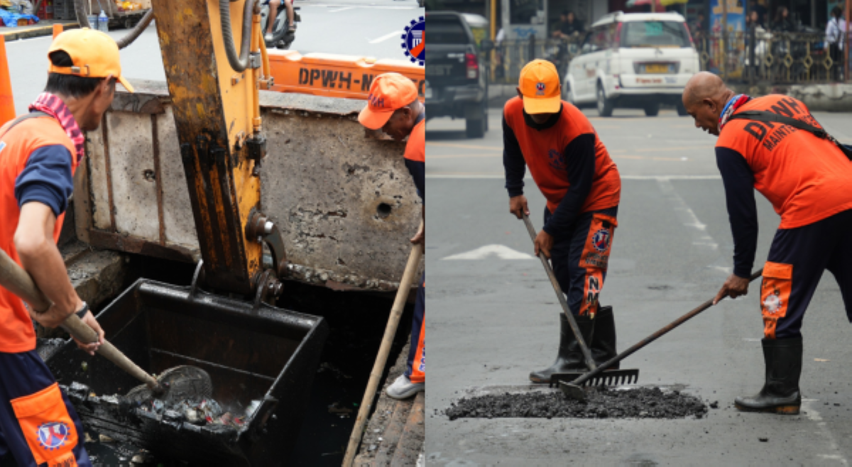 #Undas2025: DPWH, nagkukumpuni na ng mga kalsadang lubak sa Maynila