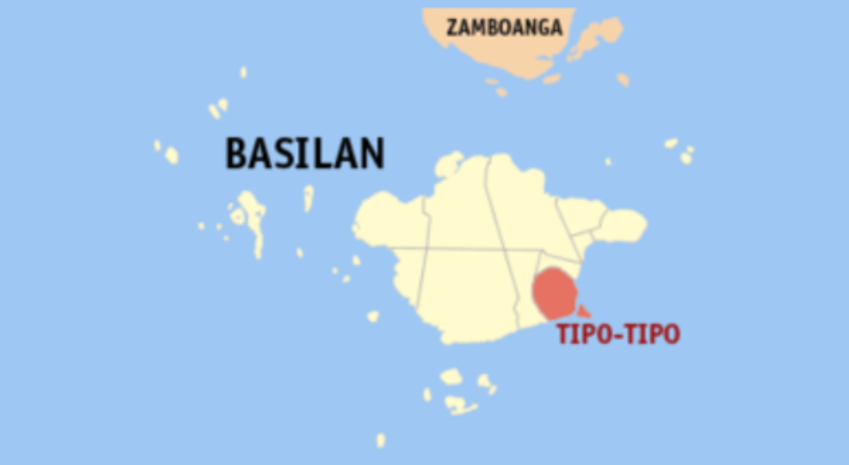 Sagupaan umano sa Tipo-Tipo, Basilan, under control na!&mdash;AFP