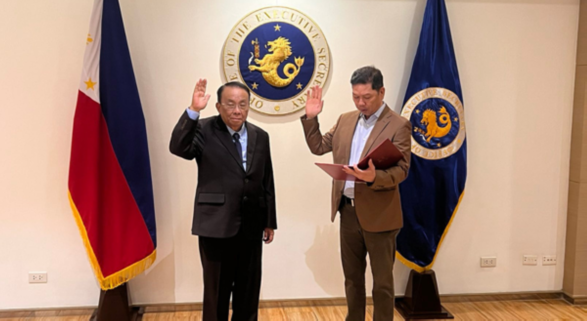 Atty. Angelito Magno, nanumpa na bilang bagong OIC ng NBI