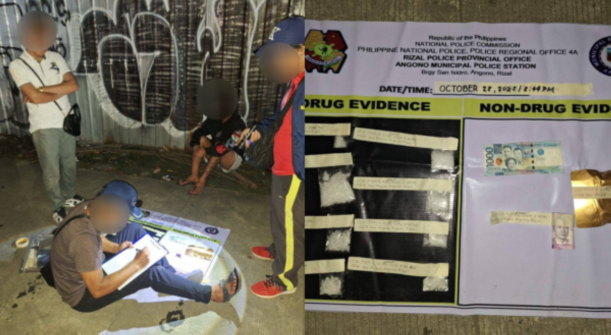 Lalaki, timbog matapos masamsaman ng higit ₱350k halaga ng shabu sa buy-bust operation