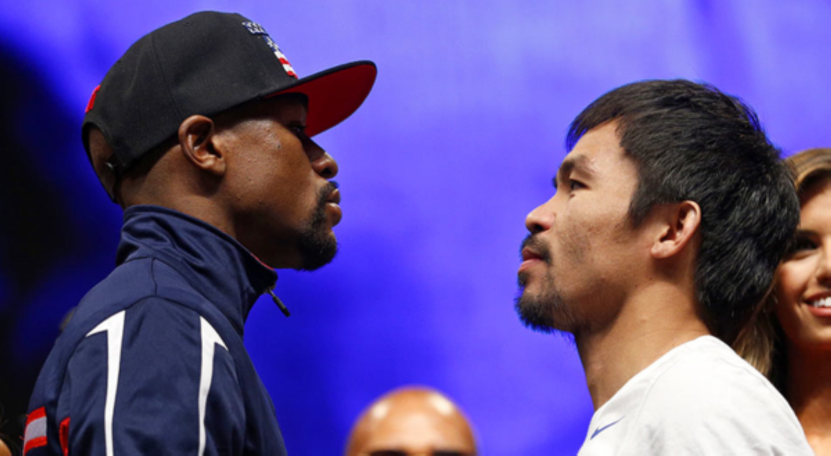 Take 2! Bakbakang Pacquiao-Mayweather, muling raratsada sa 2026?