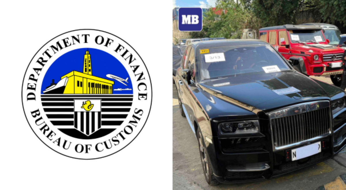 BOC, pumalag sa post na umano'y namataan kumpiskadong luxury car ng mga Discaya sa Makati