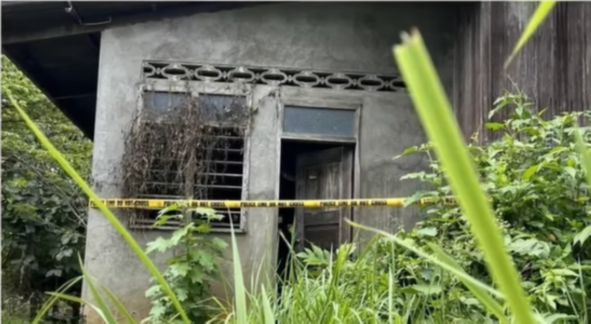 14-anyos na dalagita, natagpuang naaagnas sa isang abandonadong bahay