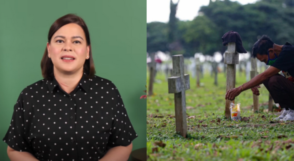 VP Sara, hiling ang pagkakaisa at pag-asa ng bawat Pinoy sa pagdaraos ng Undas