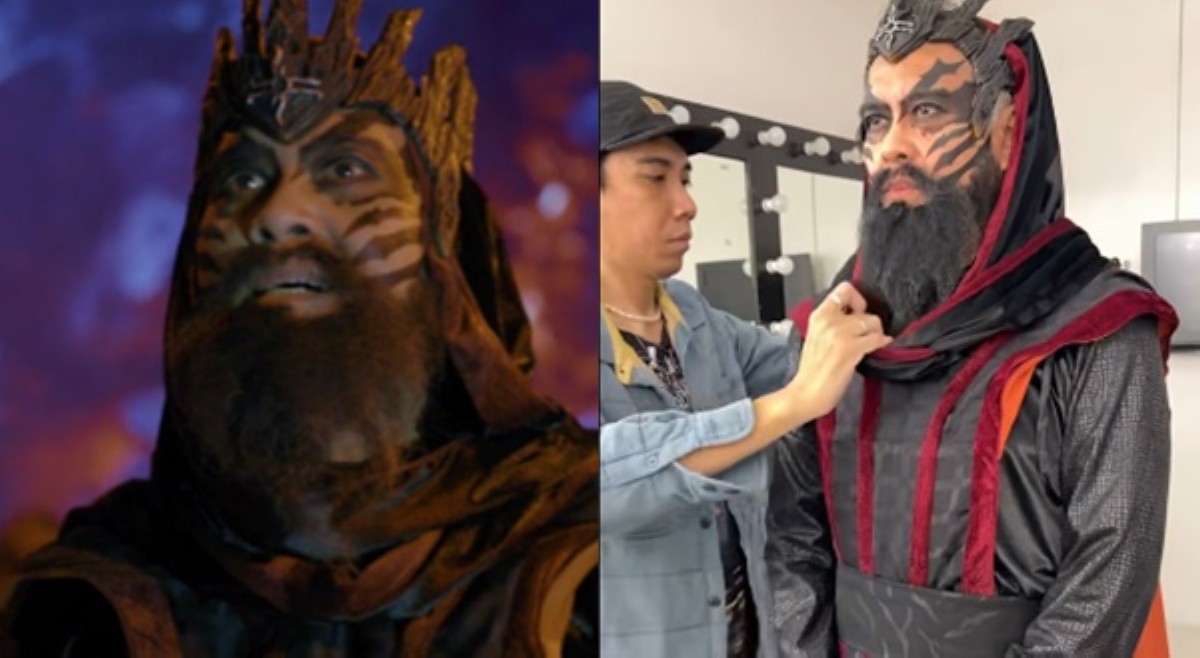 John Arcilla, new look sa pagbabalik-Encantadia!