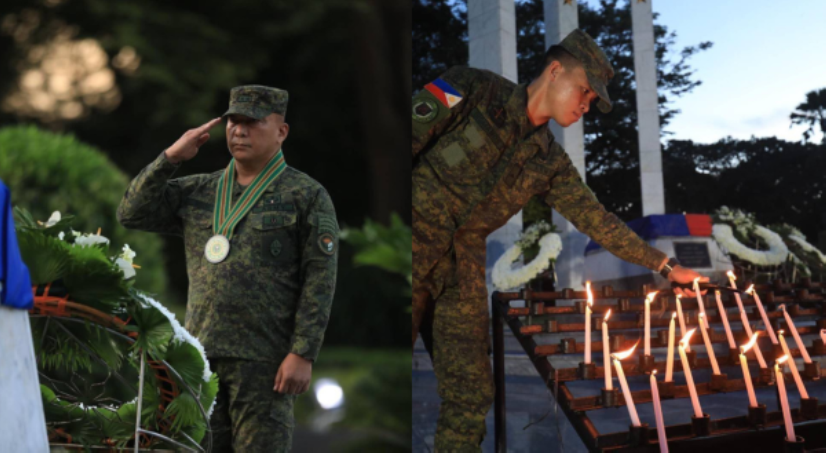 Philippine Army, nagbigay-pugay sa 'fallen heroes' sa Libingan ng mga Bayani