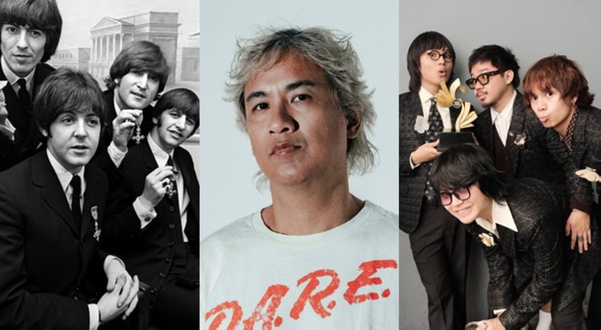 Ely Buendia, binansagang 'The Beatles' ng Pilipinas ang IV of Spades