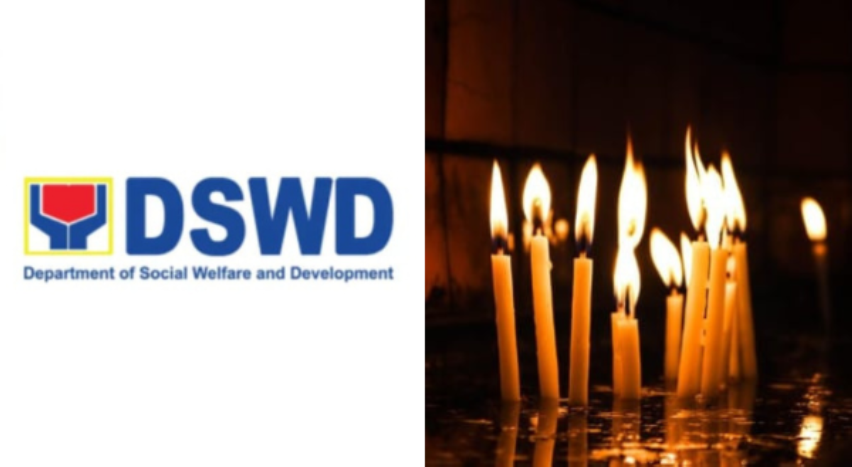 DSWD, inalala mga nasawi sa kalamidad sa Araw ng mga Kaluluwa