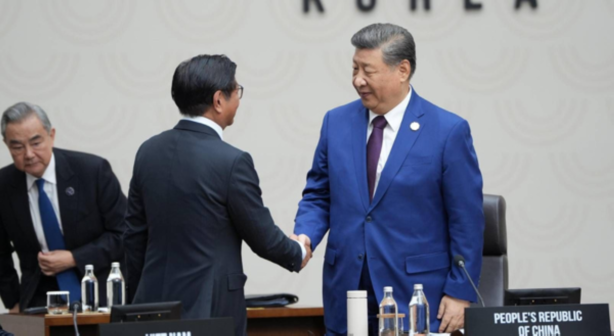 &lsquo;Ang hirap lapitan!&rsquo; PBBM, ikinuwento ang pagbati kay Chinese Pres. Xi Jinping