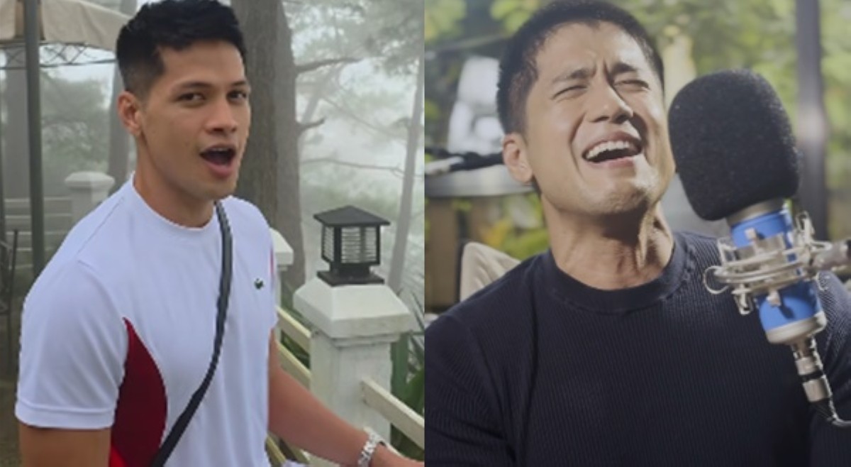 &lsquo;It runs in the blood!&rsquo; Vin dinogshow pagkanta ng utol na si Aljur