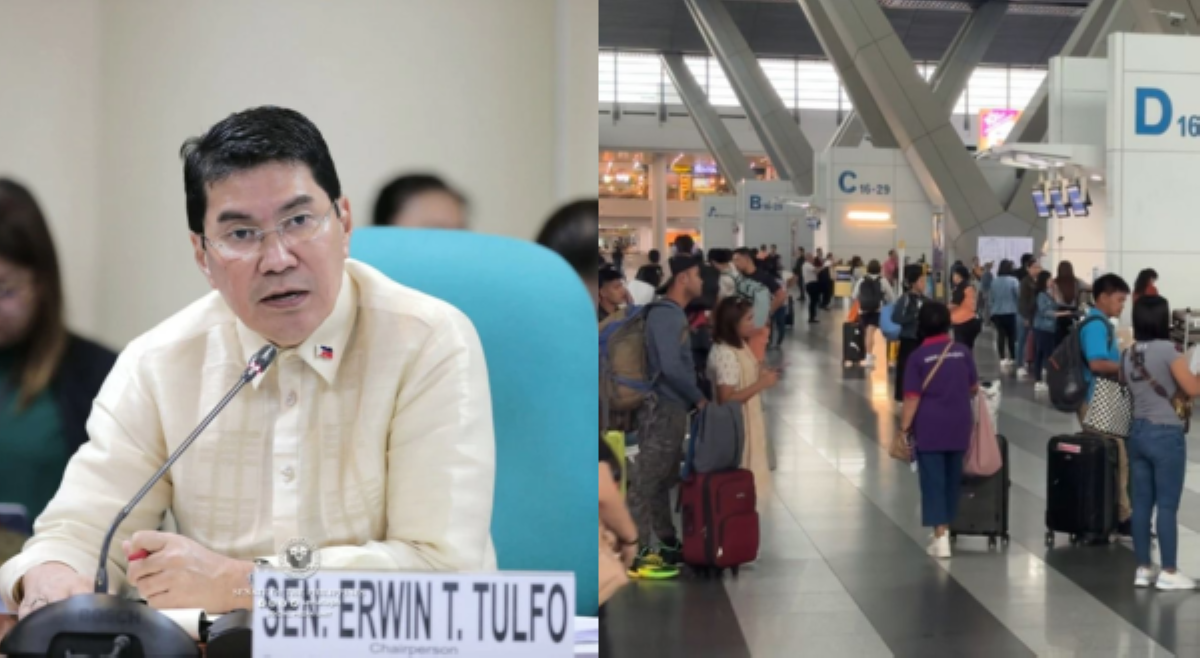 Para daw ma-improve tourism sector: Sen. Erwin Tulfo, isinusulong batas kontra travel tax